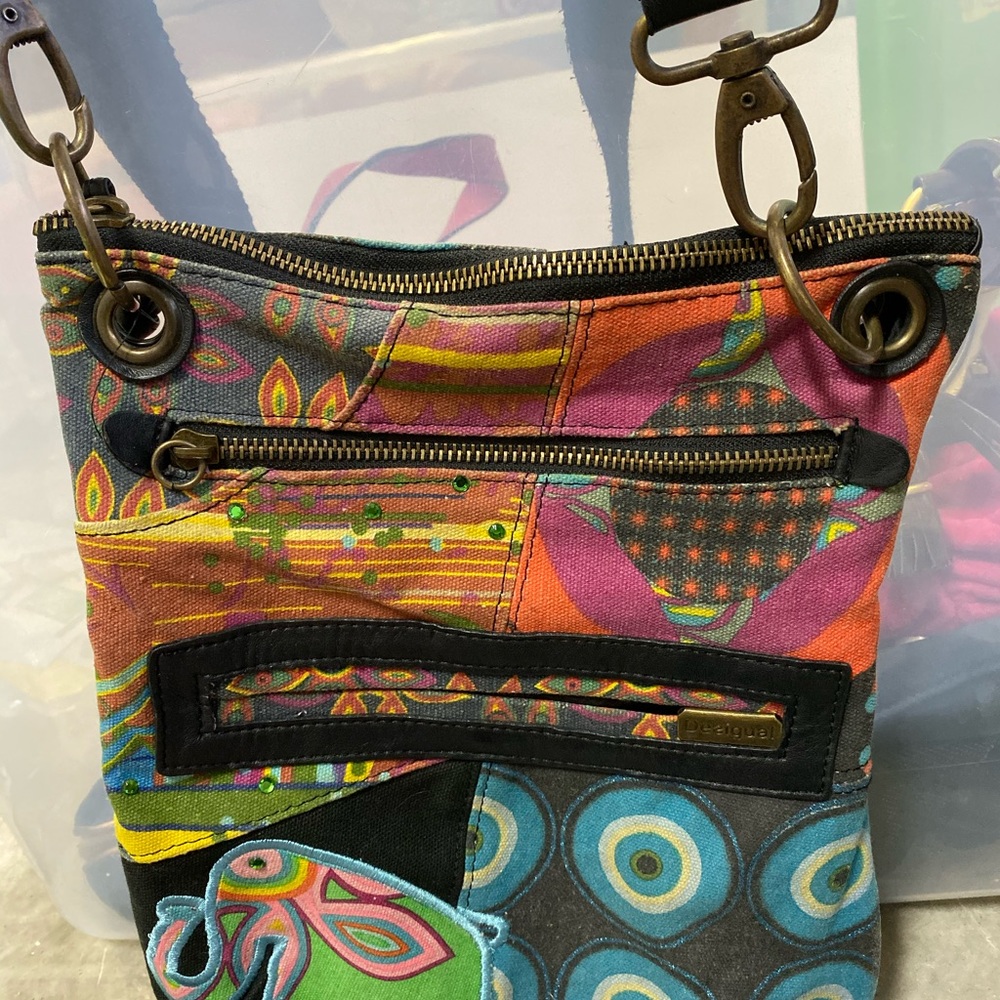 Desigual CrossBody Bag - Picture 2 of 5